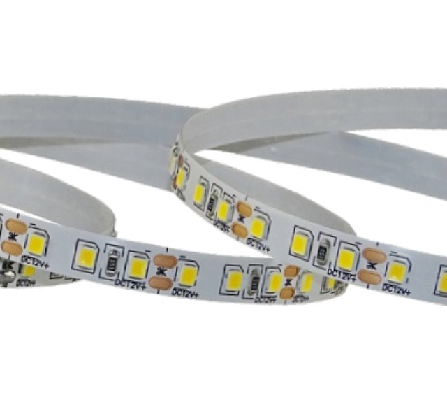 Светодиодная лента 12В 12 Вт Redigle 8mm 3000K 120Led/m