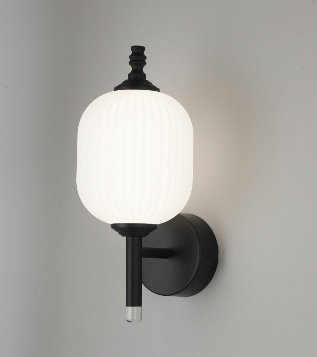 Бра Linvel MS 1211/1 Диас 20W Чёрный 3000/4500/6500К