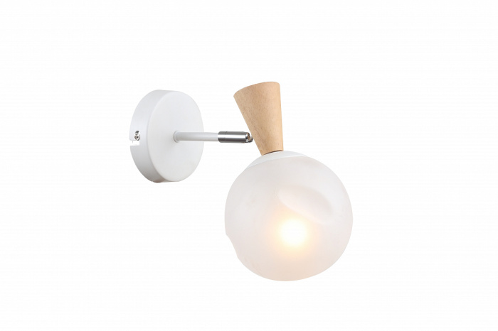 Бра Linvel LB 9380/1 Орша белый Е14 60W