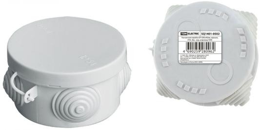 Коробка распаячная 85*40 (круг) IP54 1401-0502