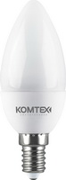 купить Лампа светодиодная КОМТЕХ СДЛ-С-3-220-845-Е14 свеча Светодиодные