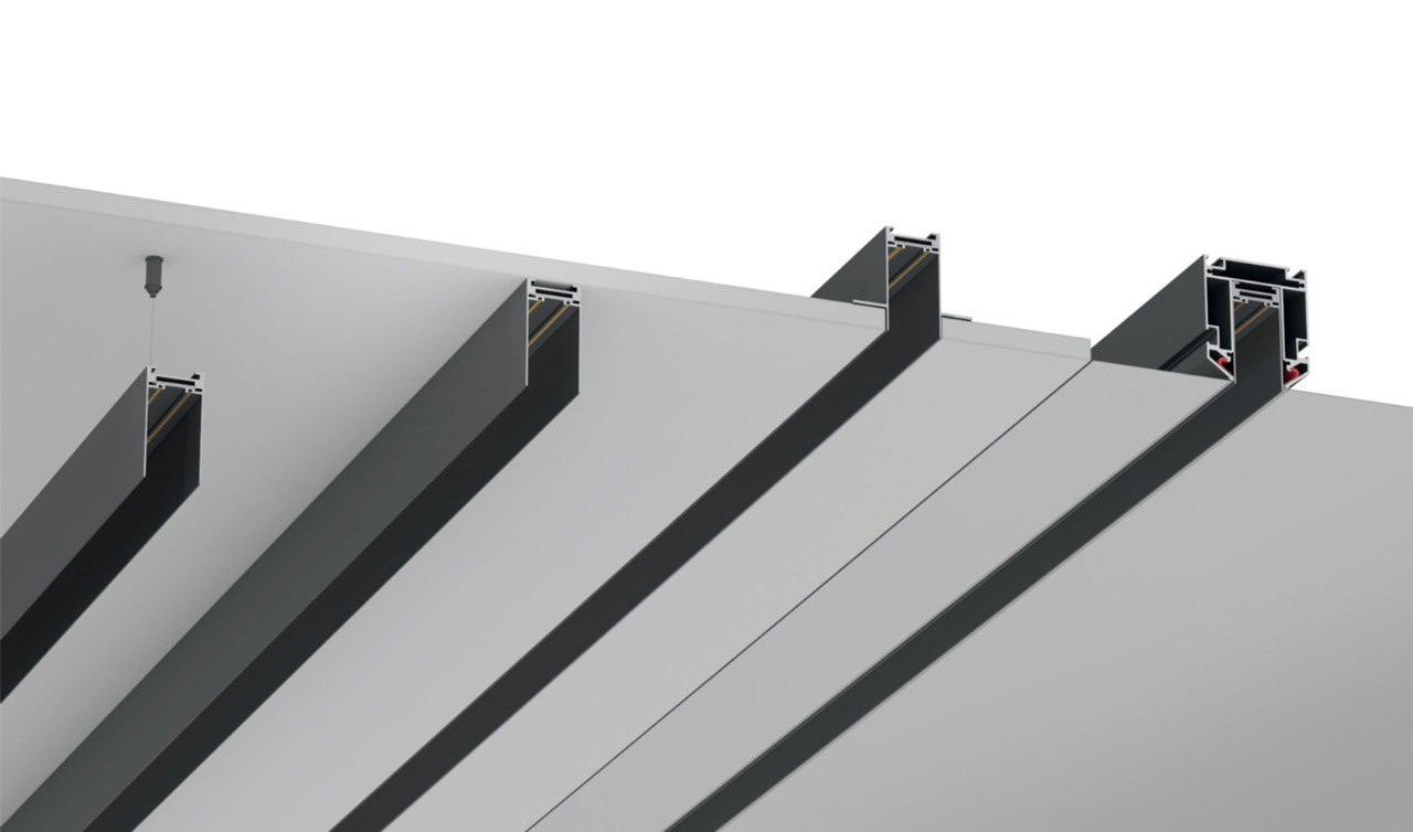 Магнитная трековая система в Екатеринбурге | Купить Магнитная трековая система для офиса и дома