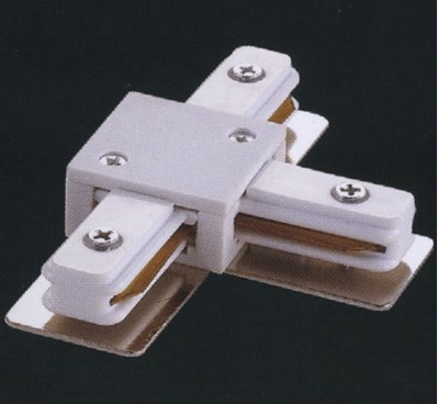 Коннектор питания T-образный Redigle RG-GDPJ-03W белый