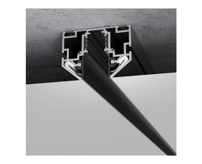 Шинопровод для трековых светильников в Екатеринбурге | Купить Шинопровод для трековых светильников для офиса и дома