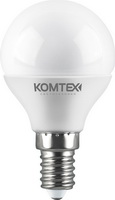 купить Лампа светодиодная КОМТЕХ СДЛ-Ш45-3-220-845-Е14 шар Светодиодные