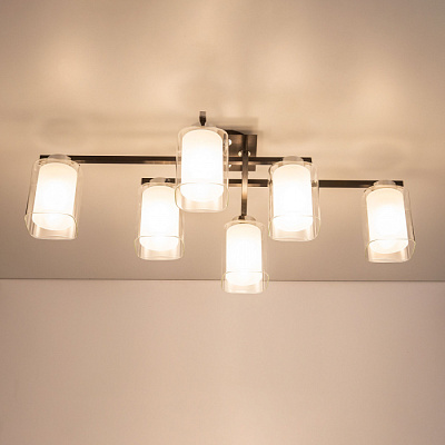 Люстра ламповая CITILUX CL111161 Диез E27 75W *6 купить Ламповые люстры