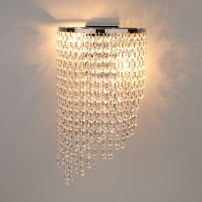 Бра EUROSVET 3102/2 хром E27 60W купить Бра