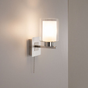 купить Бра CITILUX CL104310 Риволи Алюминий Е27 75W с выключателем Бра