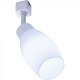 Трековый светильник Feron AL156 41051 под лампу Е14 на шинопровод Белый купить Трековые светильники