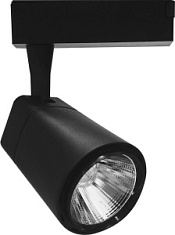 купить Трековый светильник Feron AL101 29645 светодиодный 12W 1080Lm 4000K 35градусов черный Трековые светильники
