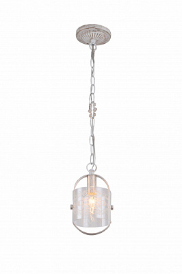 Подвесной светильник LINVEL LV 9124/1 Алдан Белый золото E14 40W купить Подвесные светильники