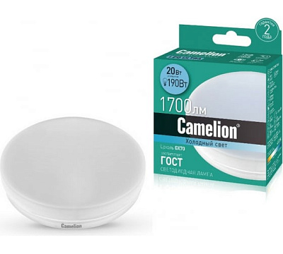 Лампа Camelion LED20-GX70/845/GX70 купить Светодиодные