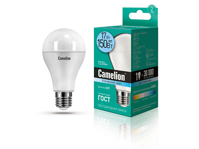 Лампа Camelion LED17-A65/845/E27 купить Светодиодные