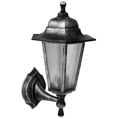 Уличный светильник Camelion PP4201/02 C42 черный серебро купить Садово-парковые