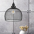 купить  Подвес ЭРА PL7 BK  металл,сетка E27, d280 мм, черный Подвесные светильники