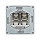 Розетка двойная компьютерная RJ45+RJ45, кат.6е ArtGallery Песочный SE GAL001288 купить ArtGallery