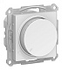 Диммер поворотно-нажимной 630Вт AtlasDesign Белый SE ATN000136 купить AtlasDesing