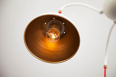 Люстра ламповая EUROSVET 70043/6 белый E27 60W *6 купить Ламповые люстры