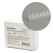 купить Зажим винтовой концевой изолированный STEKER LD228-17A КЗВИ-1,5 поликарбонат Комплектующие