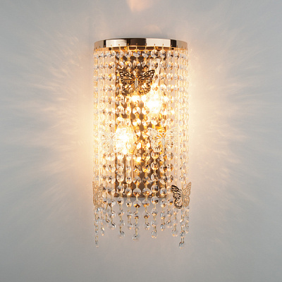 EUROSVET Светильник 10015/2 золото купить Бра