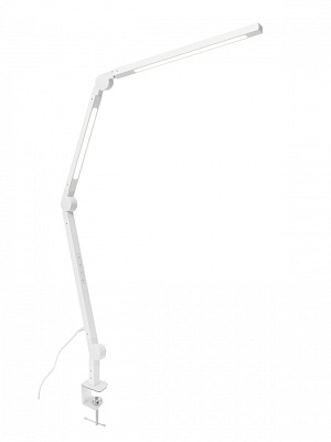 Лампа настольная светодиодная Artstyle TL-416W Белый 2*10W 800Lm 3000-6000K струбцина купить Светодиодные