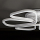 Люстра с пультом Citilux Сезар CL233275RGB светодиодная Коричневая купить Светодиодные люстры
