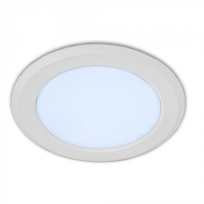 Встраиваемый светильник Светодиодный Citilux Кинто CLD5106N Белый купить Точечные светильники