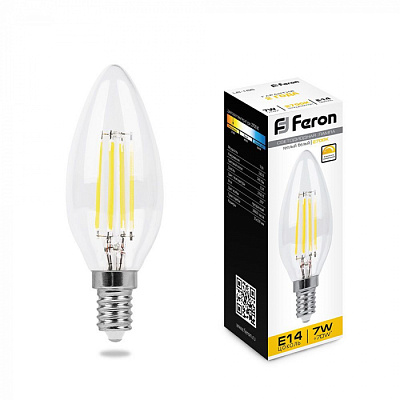 Лампа Feron LED LB-166 7W E14 2700K диммируемое купить Диммируемые светодиодные