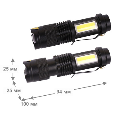 Фонарь Camelion LED 51531 ZOOM 2W купить Фонари