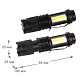 Фонарь Camelion LED 51531 ZOOM 2W купить Фонари