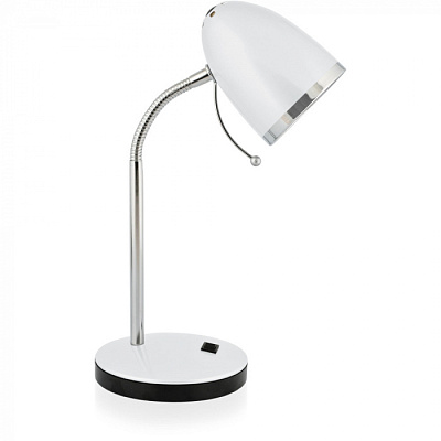 Лампа настольная CAMELION KD-308 C01 белый E27 40W купить Ламповые