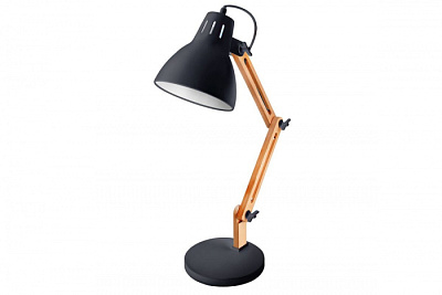 Лампа настольная CAMELION KD-355 C02 черный E27 40W купить Ламповые