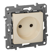 купить Розетка б/з Legrand Etika 672320 Крем Legrand Etika