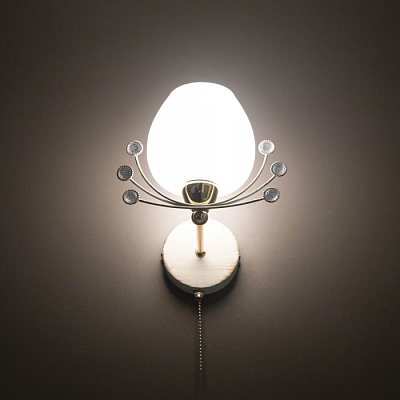 Бра CITILUX CL153312 Сюита Е14 60W с выключателем купить Бра