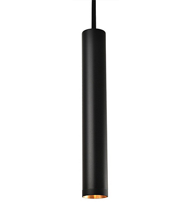 Трековый светильник Redigle RG-GD-1502 B чёрный GU10 60*400 Подвес купить Трековые светильники
