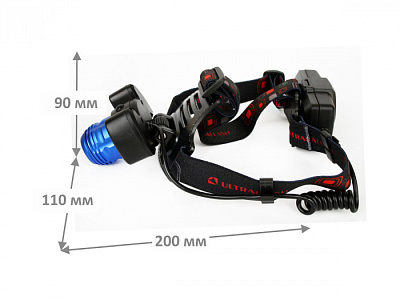 Фонарь UltraFlash E1334 4W (300lm) 250метров купить Фонари