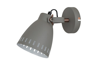 Бра CAMELION WML-428-1 C08 серый Е27 40W купить Бра