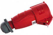 купить Розетка IEK 225 32А 3P+E+N 380В IP44 PRC Силовые разъемы