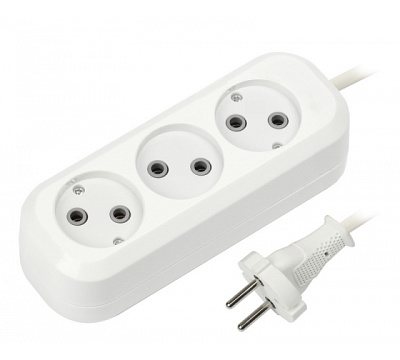 Удлинитель Smartbuy 3гн 7м б/з 10А SBE-10-3-07-N купить Удлинители