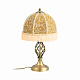 Настольная лампа с абажуром Citilux Базель CL407804 Бронза Салон купить Декоративные