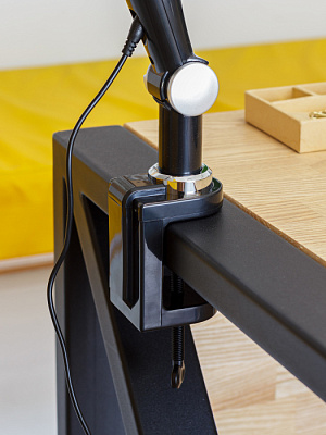 Лампа настольная светодиодная Artstyle TL-402CB черный 10W купить Светодиодные