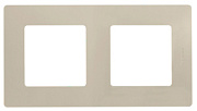 купить Рамка 2 постовая Legrand Etika 672512 Крем Legrand Etika Рамки