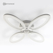купить Люстра светодиодная Estares ROOM 60W 4OV-APP-510x80-WHITE/WHITE до 18кв.м Светодиодные люстры