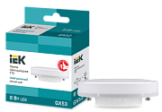 купить Лампа светодиодная IEK GX53 8W 4000K  LLE-T80-8-230-40-GX53 Светодиодные