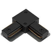 купить Коннектор L-образный для шинопровода ЭРА TR-1PA-LC-BK черный Коннекторы