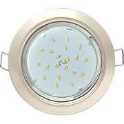 купить Точечный светильник Ecola GX53 H4 жемчуг Встраиваемые