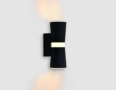 Бра Ambrella FW196 BK/S 12W черный/песок светодиодный купить Бра