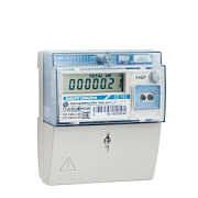 купить Счетчик Энергомера CE 102 R5 145-J 5-60А 1-фазн. 2-тариф 1кл.точн.ЖКИ на дин-рейку Счетчики