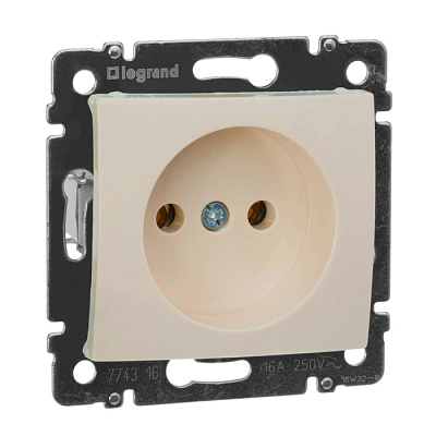 Розетка б/з Legrand Valena Крем 774316 купить Legrand Valena