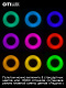 Люстра светодиодная CITILUX CL732A800G Стратус СМАРТ RGB 115W до 31кв.м ПУЛЬТ работает с Алисой**** купить Светодиодные люстры